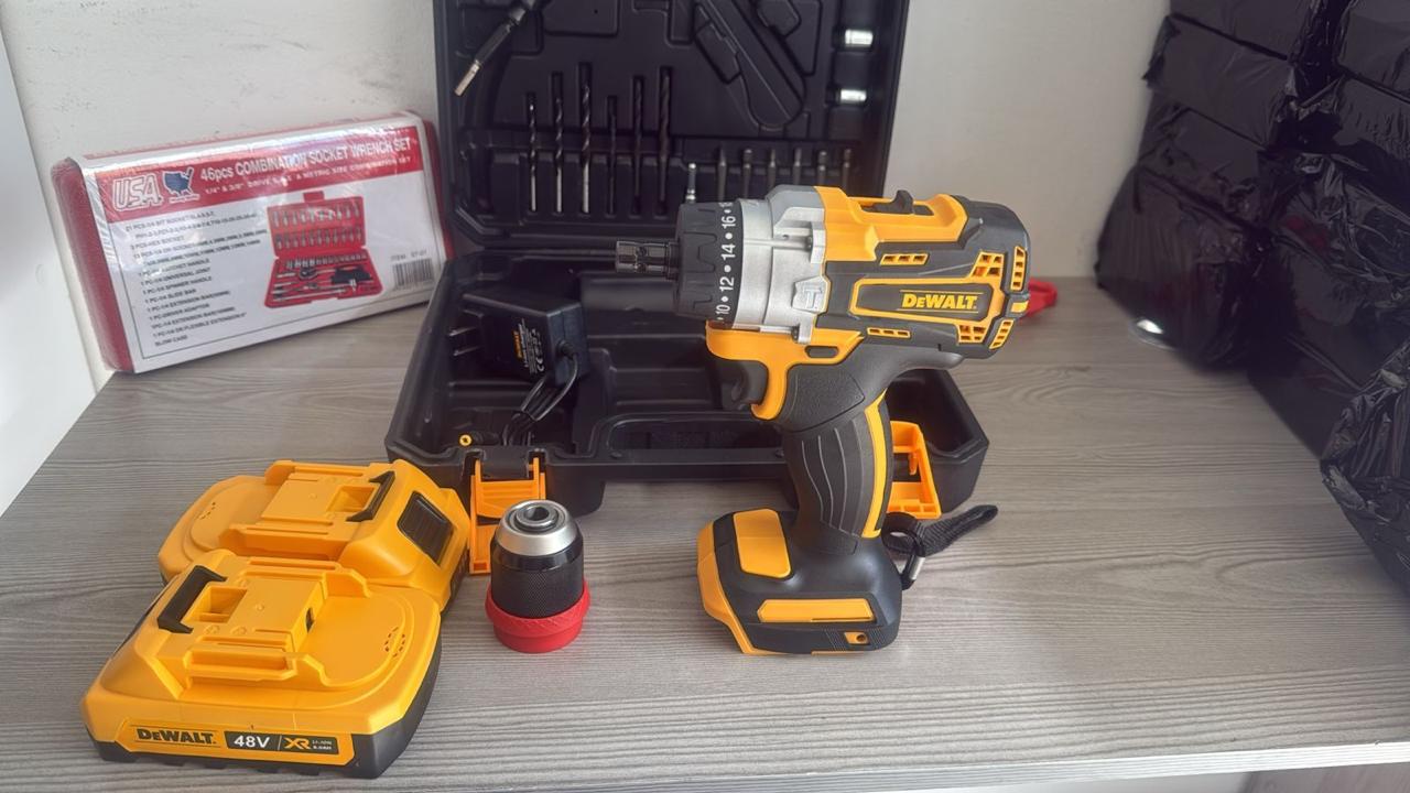 Kit combo Dewalt pro